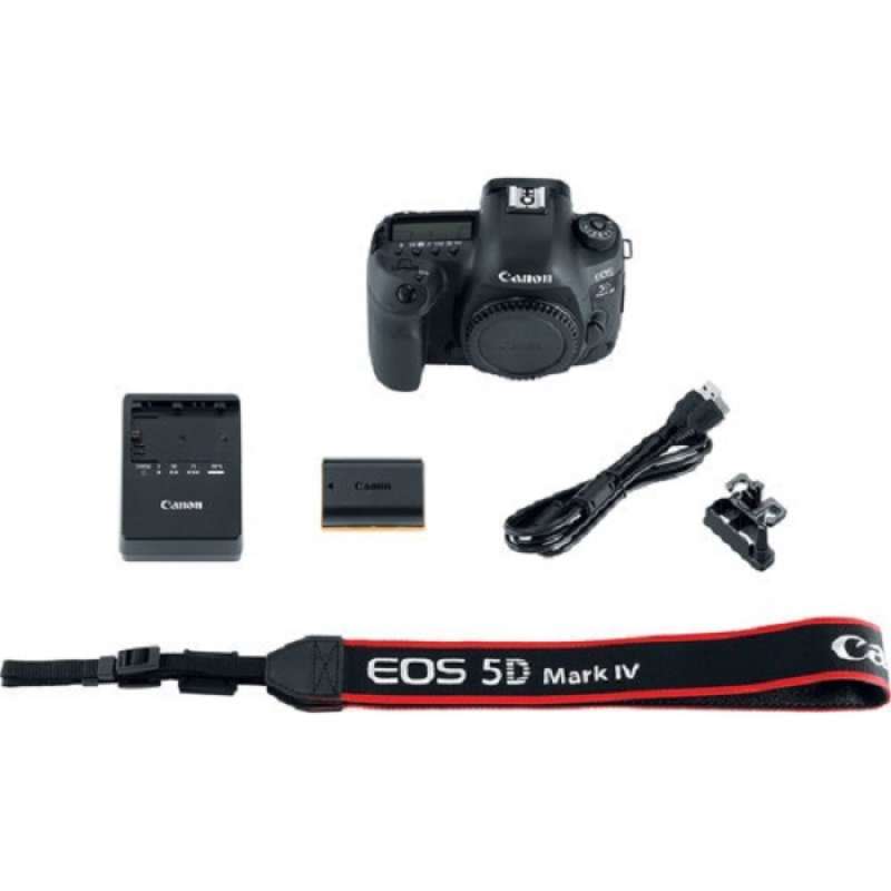 Promo Canon Eos 5d Mark Iv Body Only Dslr Camera Mark 4 Bo Resmi ...