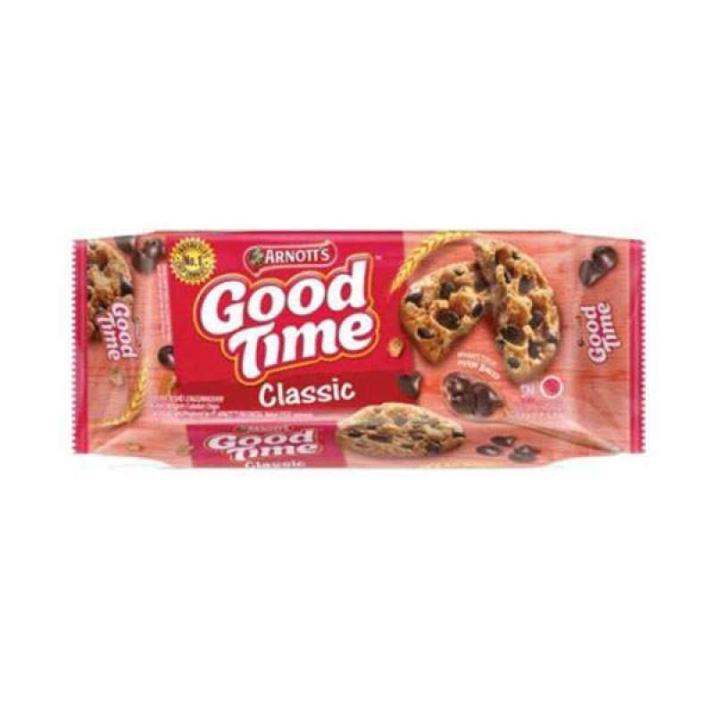 Jual GOOD TIME CLASSIC COOKIES 72 GR BISKUIT di Seller Hypermart Tole