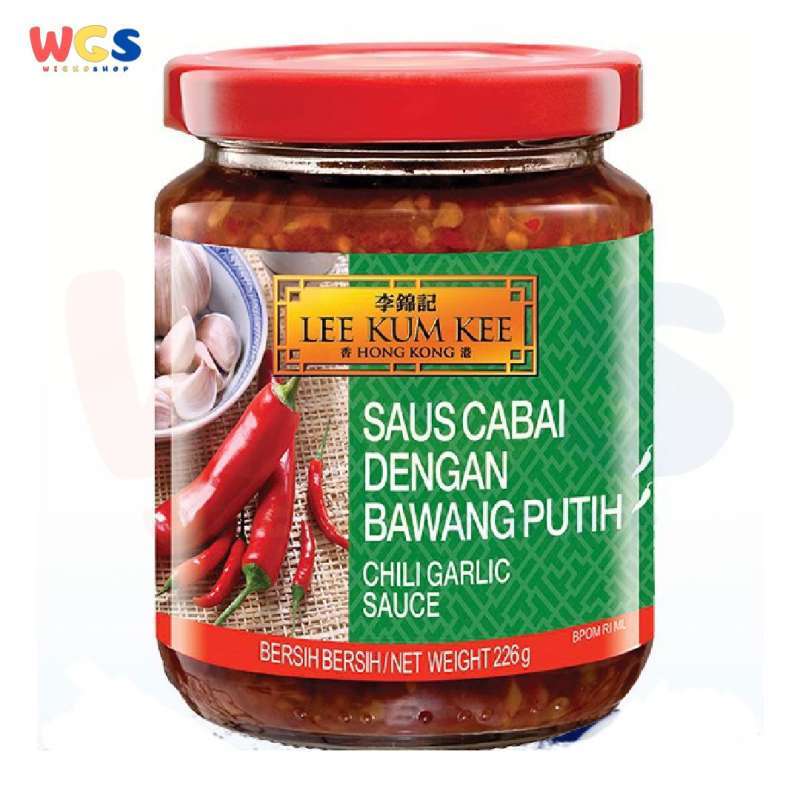 Jual Lee Kum Kee Chili Garlic Sauce Saus Cabai Bawang Putih 226g di