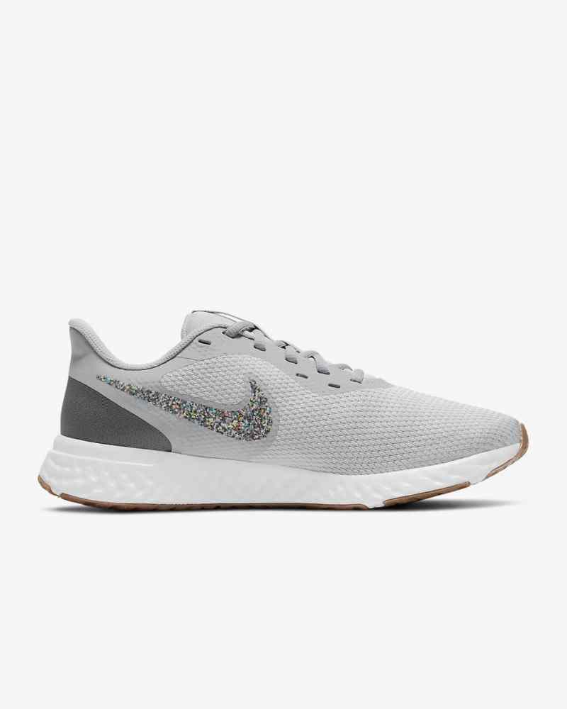Jual Nike Revolution 5 Men's Running Shoes Grey CV0159 019 43 di