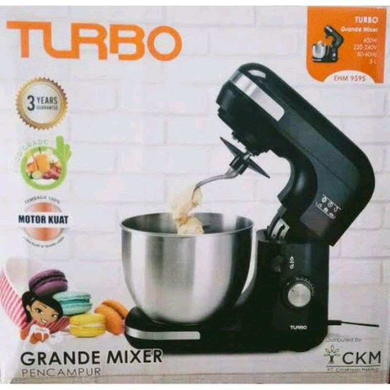 Jual Stand Mixer roti turbo by Philips EHM9595 low watt di Seller