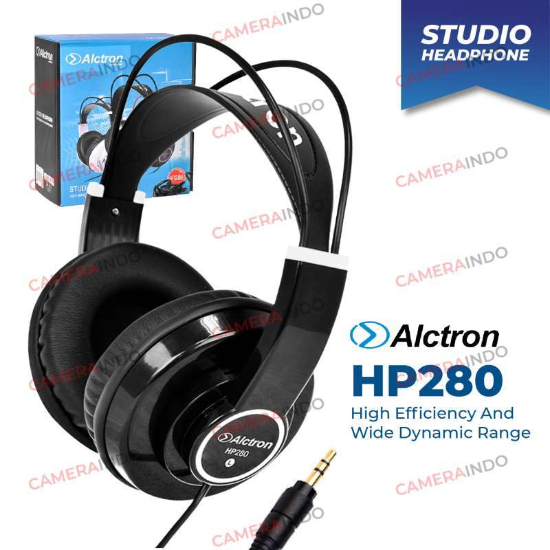 Jual Headphone Alctron Hp280 Professional Monitor Headset Recording Gaming Di Seller Cameraindo