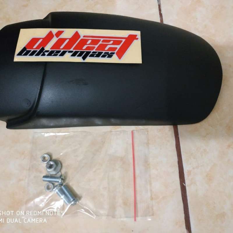 Promo MUDFLAP - SAMBUNGAN SPAKBOR DEPAN YAMAHA LEXI 125 di Seller