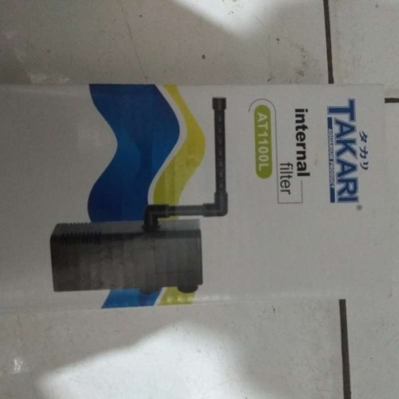 Jual aquarium internal filter TAKARI AT 1100 L no amara di Seller STAR