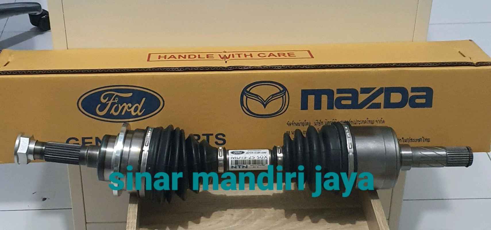Jual CV JOINT DRIVE SHAFT FORD RANGER 2.500CC 2.900CC BAGIAN RH ASLI di