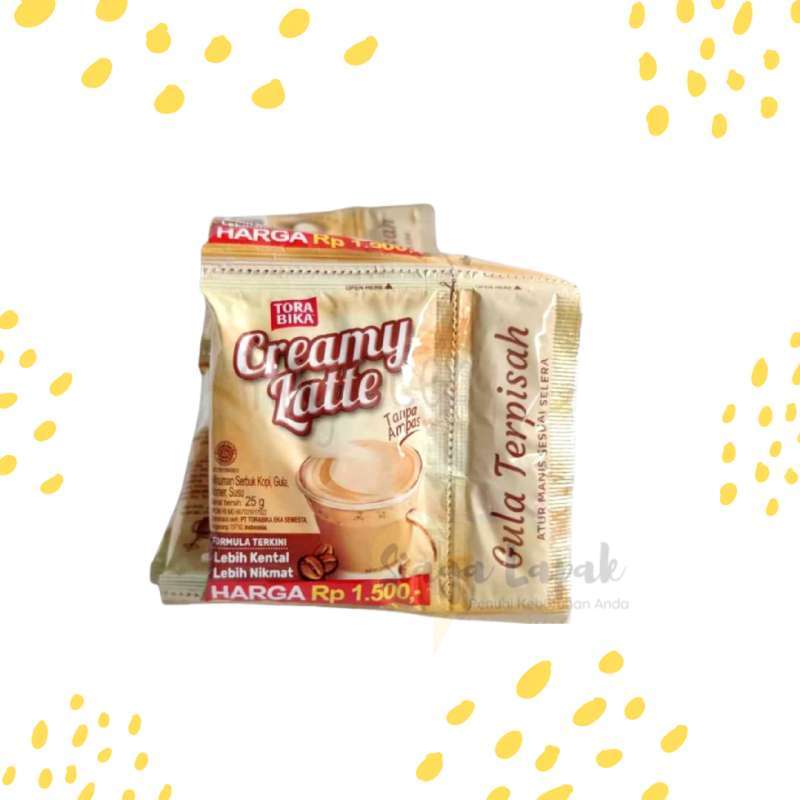 Promo Kopi Torabika Creamy Latte Sachet 25 gram Diskon 22 di Seller