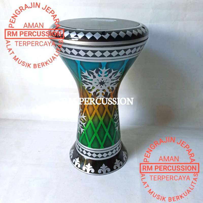 Jual Darbuka 8 inc full set Lengkap di Seller Alat Musik Lebuawu, Kab