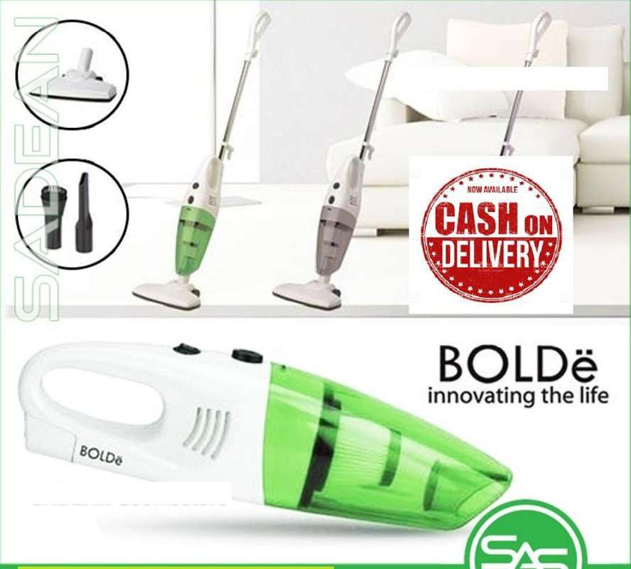 Promo BOLDE ORIGINAL Super Hoover Turbo Cyclone Vacuum Cleaner Penghisap Debu Penyedot Debu