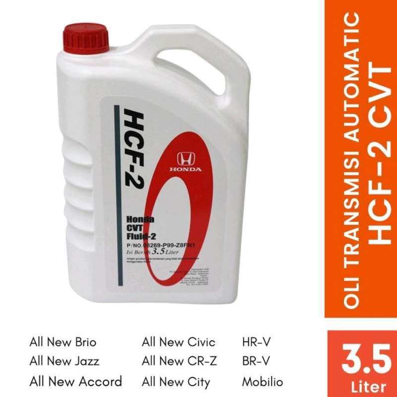 Jual Oli ATF Automatic Transmission Fluid Oli Matic Matik HONDA MOBILIO 2014 UP HCF2 HCF2 CVT