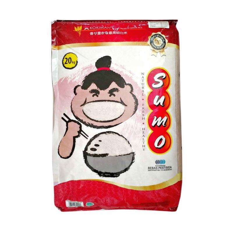 Jual Sumo Kemasan Merah Beras Premium [20 Kg] Di Seller All In One ...