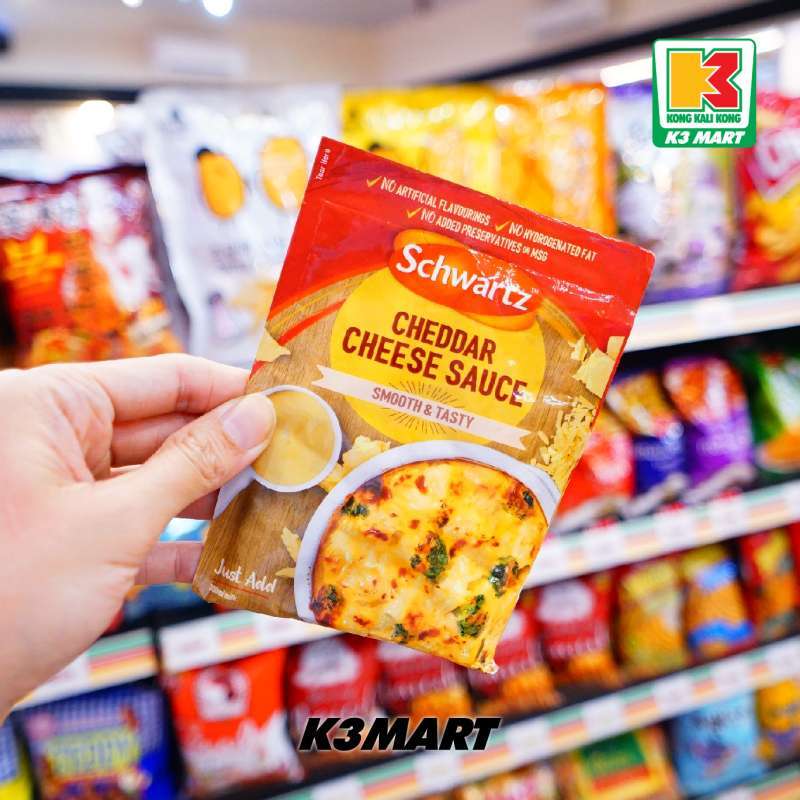Jual Schwartz Cheddar Cheese Sauce 40gr di Seller K3MART Silalas