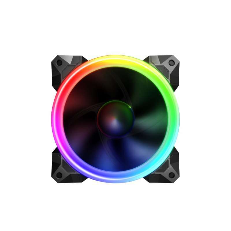 Jual Nimitz Loop 12cm RGB Light PC Cooling Fan di Seller Masud Grosir Berkah Kelapa Dua, Kota