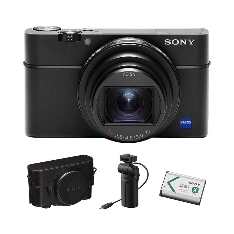 Jual SONY Cybershot DSCRX100 VI Digital Kamera Pocket + Bundling