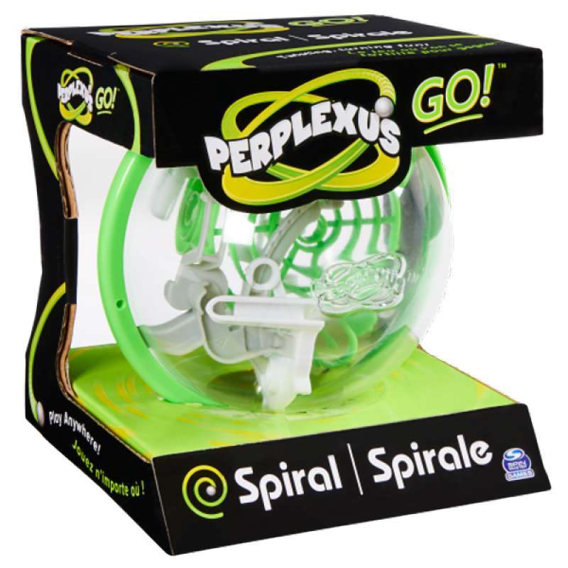 Perplexus Revolution Runner - Labyrinthe 3D motorisé Asmodée