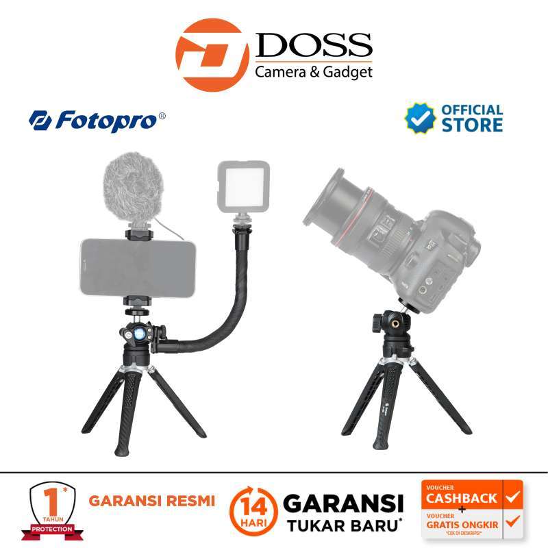 Perbedaan Tripod dan Monopod, Mana yang Lebih Pas Buatmu?