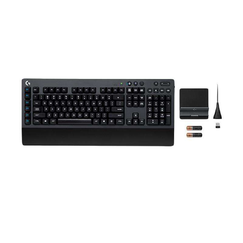 Jual logitech gaming mechanical keyboard original murah harga diskon