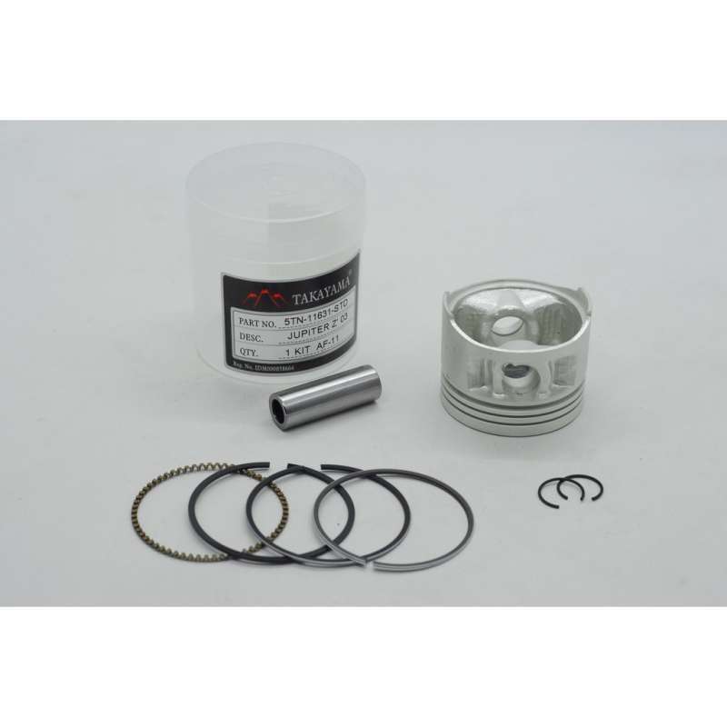 Jual [Original] Piston Kit Assy Piston Motor Jupiter Z'03/Vega RN