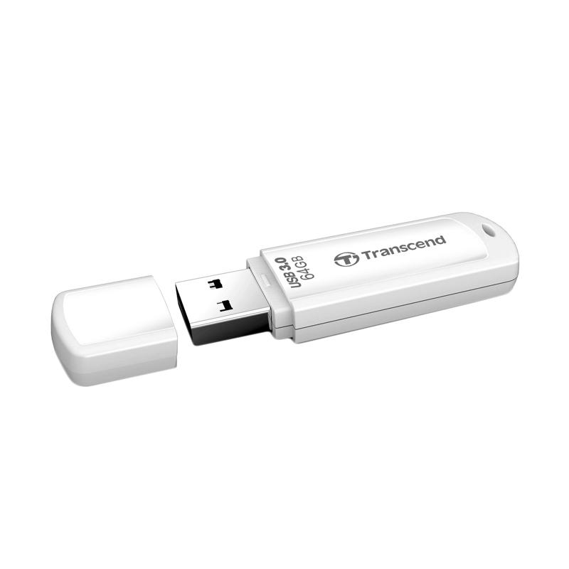 Promo Transcend Flashdisk 64 GB Jetflash 730 [64 Gb/ USB 3.0] Diskon 25 ...