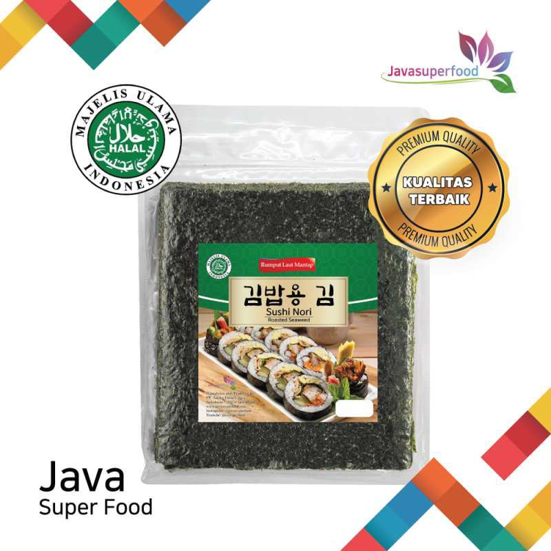 Jual Sushi Nori Diamond / Sushi Nori HALAL Rumput laut roasted seaweed