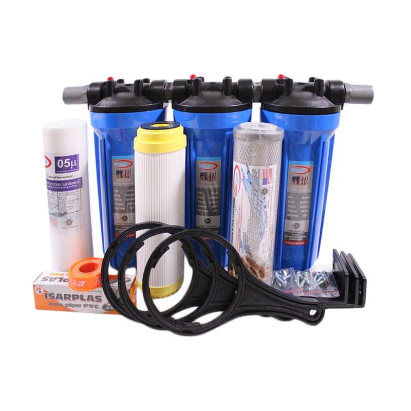 Jual Eugen GM Paket Filter Air Sumur Zat Besi - Blue [3 ...