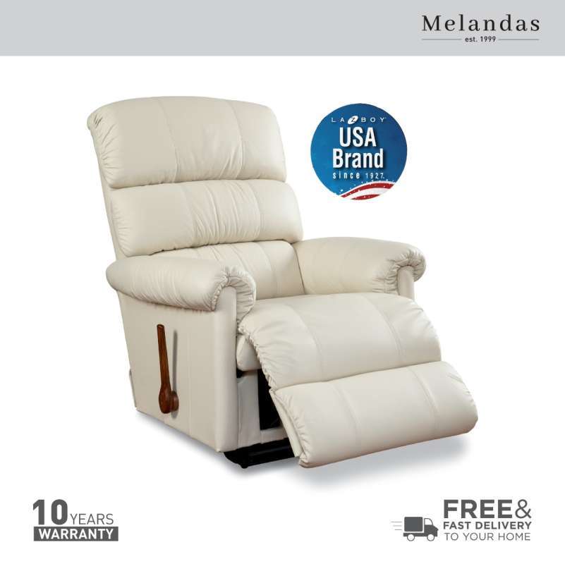 Jual LaZBoy Sofa Premium Leather Single Seater Rocker Recliner Minimalis Garansi 10 Tahun