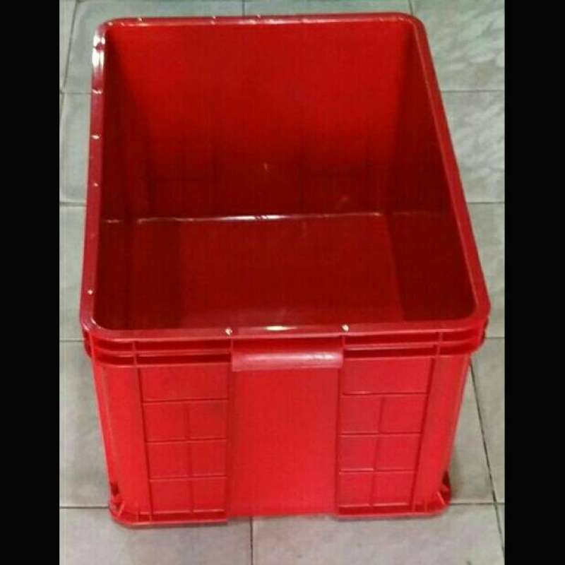 Jual 62x43x25 Box Container Hanata 2102 Plastik Keranjang Industri Roti ...