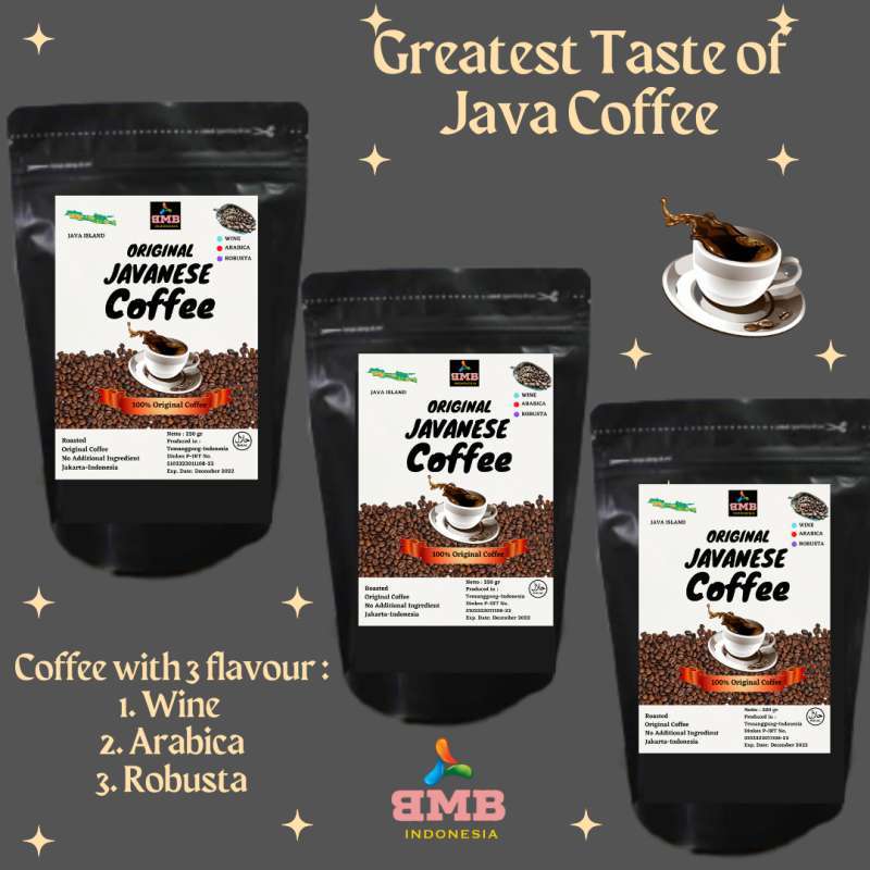 Jual ORIGINAL JAVANESE COFFEE WINE, KOPI JAWA AROMA WINE, KOPI ENAK ...