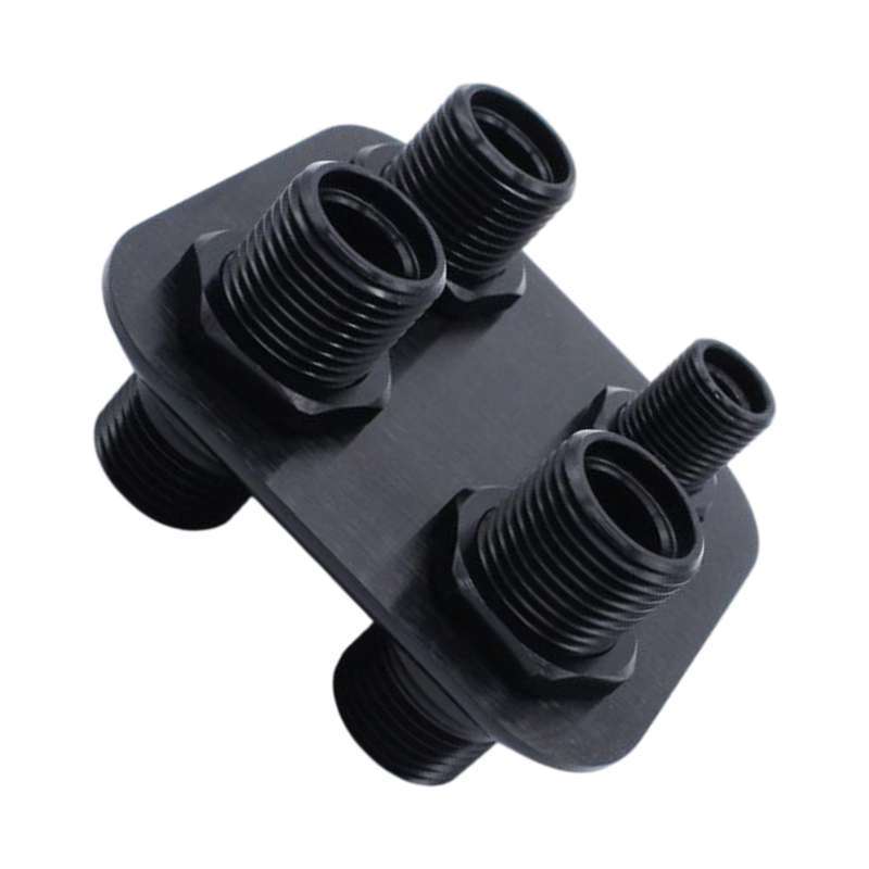 Promo Car AC Heater Hose Fitting 4 Port Replacement for Firewall