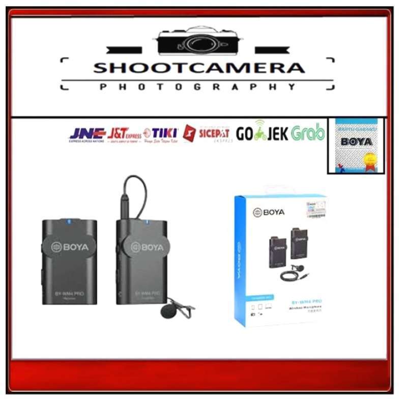 Jual Jual Mic Boya Wm4 Pro K1 Wireless Clip On Camera And Smartphone