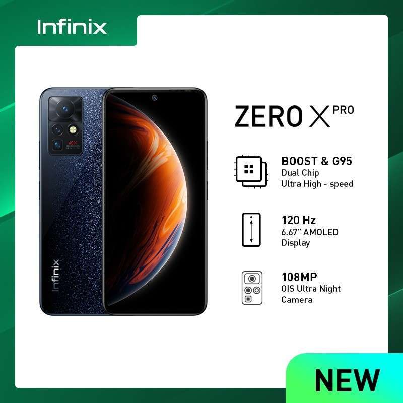 Jual Infinix Zero X Pro X6811 Smartphone - Ram 8GB Rom 256GB - Garansi ...