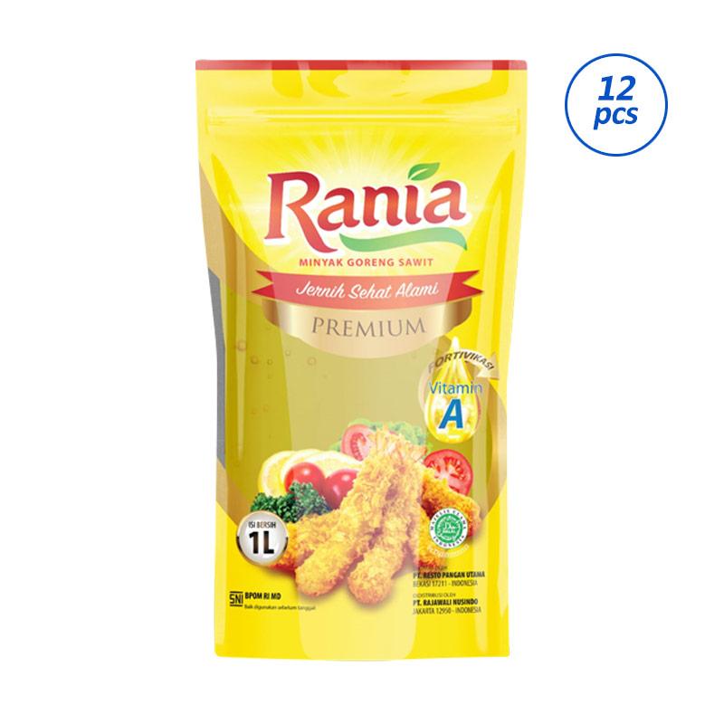 Jual Rania Minyak Goreng Pouch [1L x 12 Pcs] di Seller Cooking Oil by ...