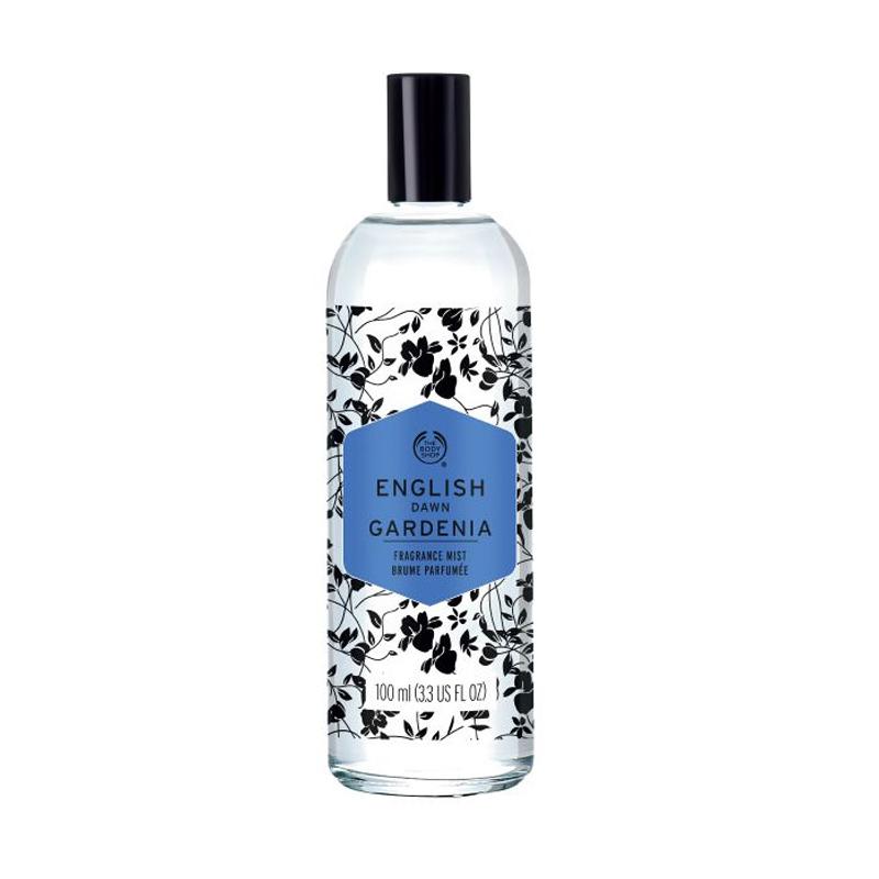 Promo The Body Shop English Dawn Gardenia Fragrance Mist Parfum Wanita [100 mL] Diskon 51 di