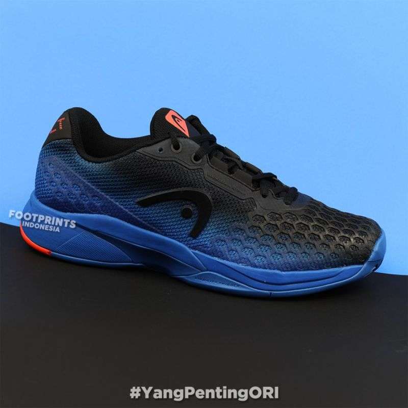 Jual Footprints Indonesia Sepatu Tenis Head Revolt Pro 3.0 Anthracite