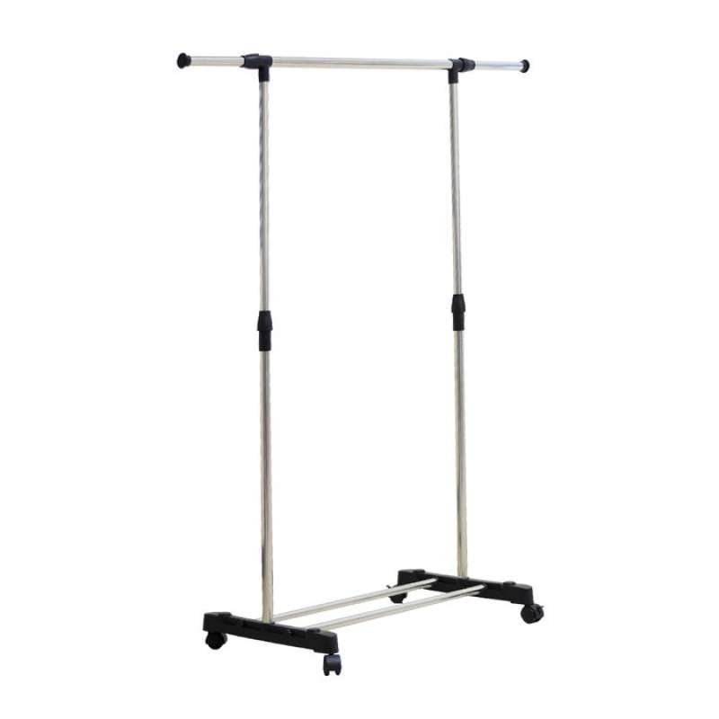 Jual Hanger Single Pole Clothes Rack 5804 Gantungan Baju di Seller