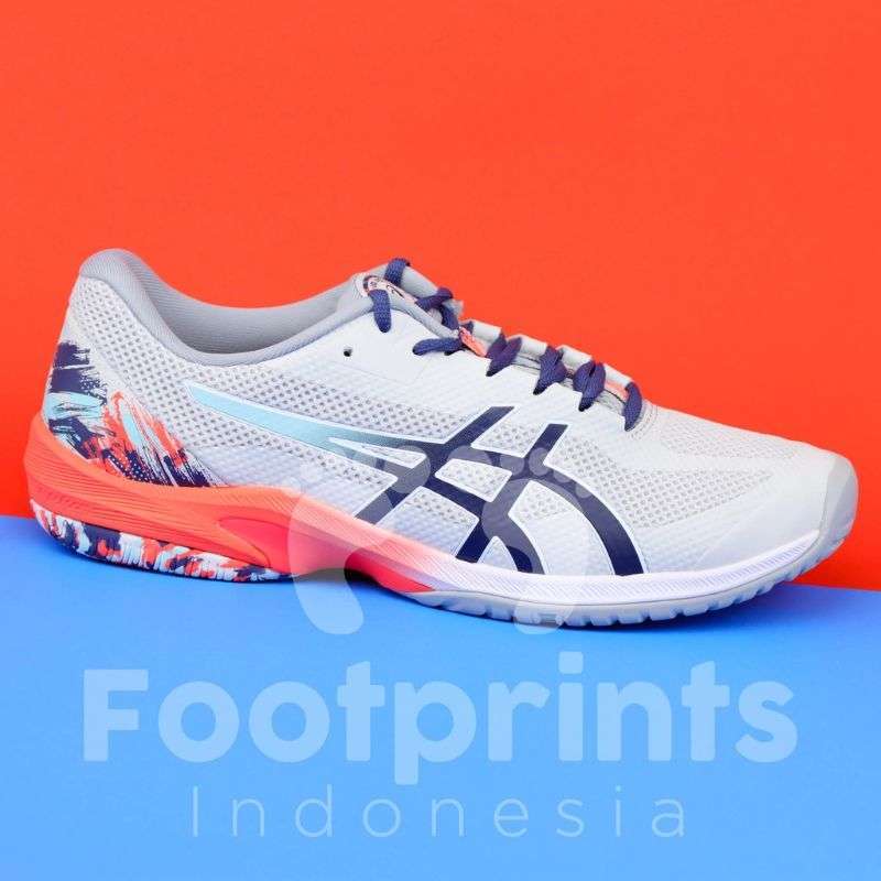 Jual Footprints Indonesia Sepatu Tenis Asics Court Speed Ff Glacier