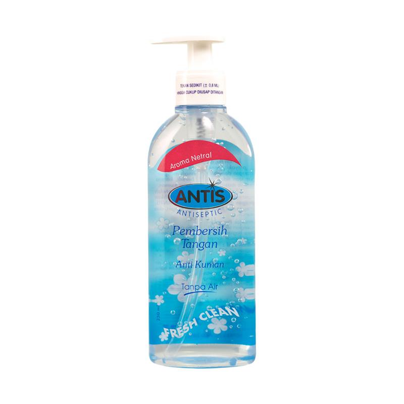 Jual Antis Botol Fresh Clean Pembersih Tangan [250 Ml] Di Seller Enesis