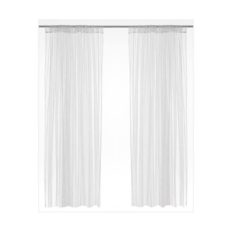 Jual Ikea  LILL Vitrase  Gorden  Jaring 1 Pasang Online 
