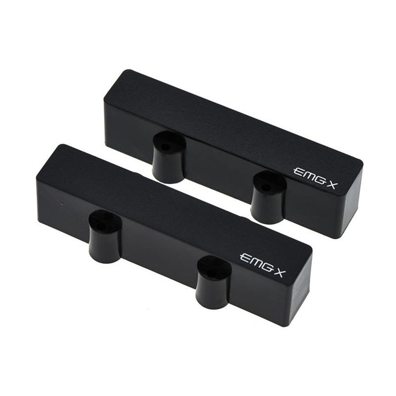 Promo EMG X Series Set JX Pickup Bass Hitam Diskon 29 di Seller
