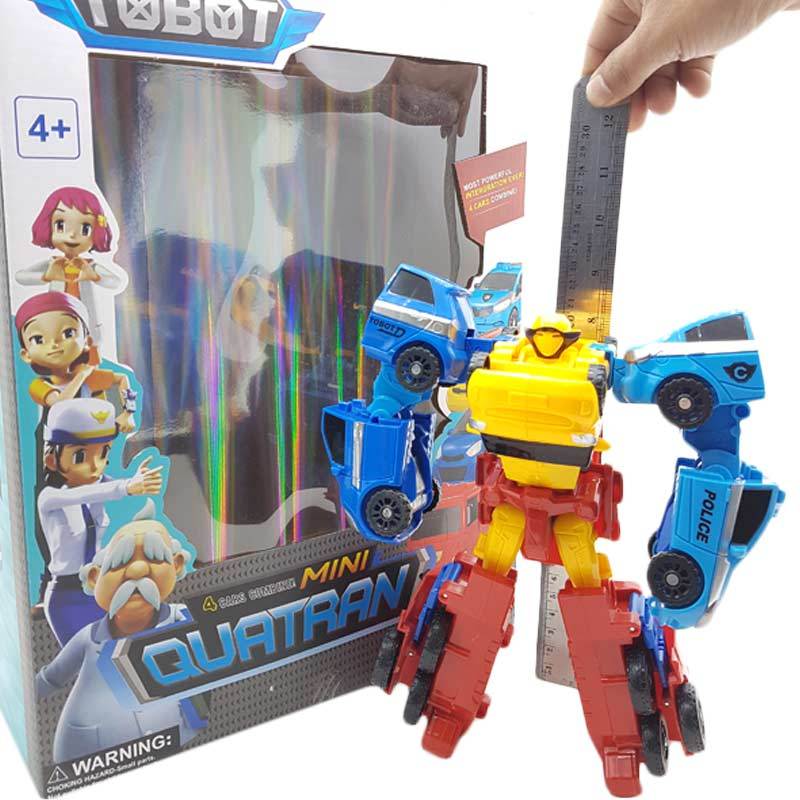 Jual Solidex Tobot Quatran CDRW Transformer B Robot Mobil