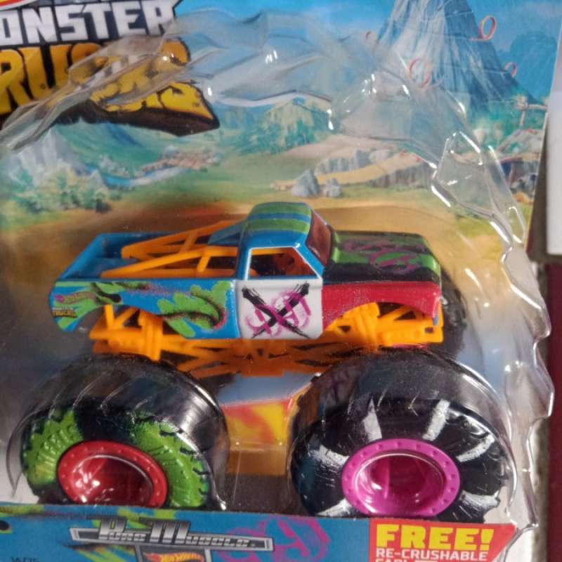 pure muscle monster truck