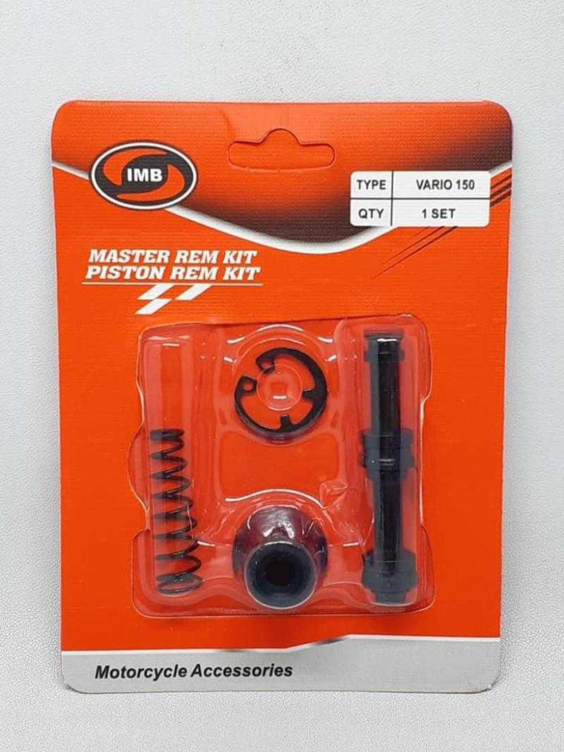 Promo Master Rem Kit/Piston Rem Kit Honda Vario 150 Led IMB Diskon 90