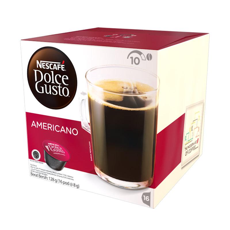 Jual Nescafe Dolce Gusto Americano Capsule [3 Box] Free