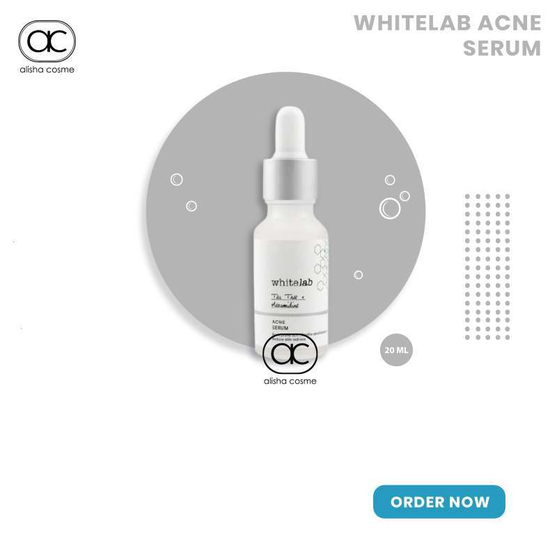 Promo Whitelab Acne Serum 20ml Diskon 4 di Seller Alisha Cosmetics