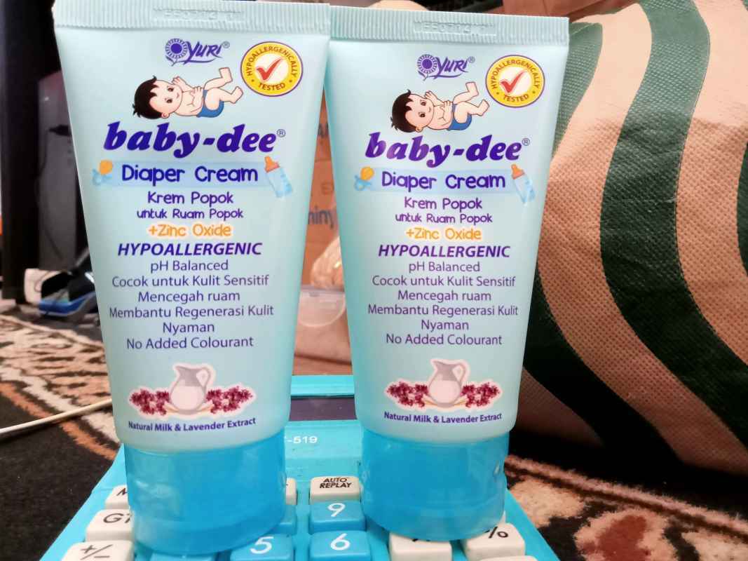 Jual Dee Dee Diaper Cream Termurah - Harga Grosir Terupdate Hari Ini ...
