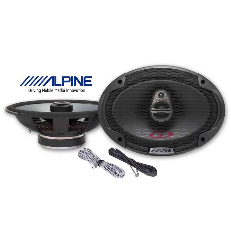 Jual Alpine SPG-69C3 Speaker Mobil Oval 3-Way Ukuran 6x9 inch per SET ...