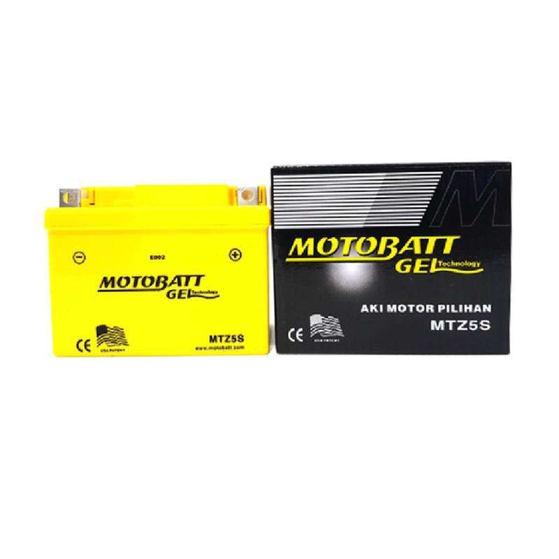 Jual Aki Motobatt Mtz5s Gel Accu Motor Kering Di Seller Dewa Shop