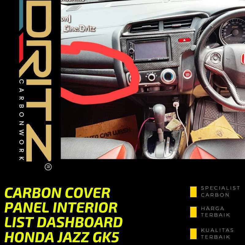 Jual Panel Interior Honda Jazz GK5 List Dashboard di Seller