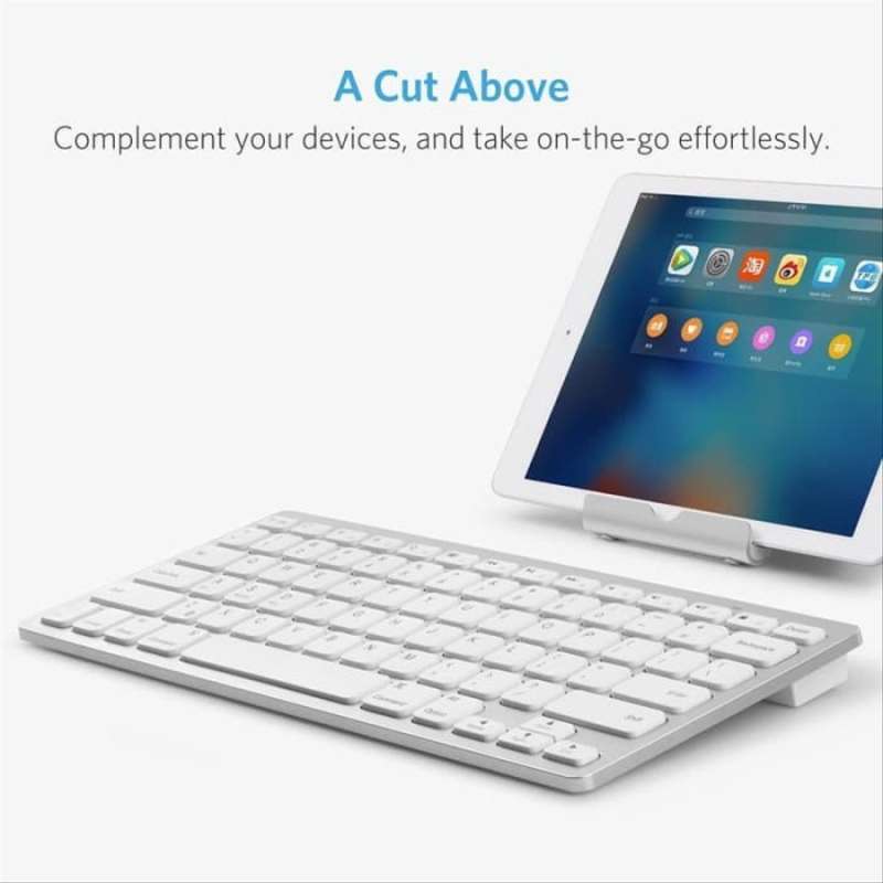 Jual Keyboard Bluetooth Anker Ultra Slim A7726 Di Seller Anker
