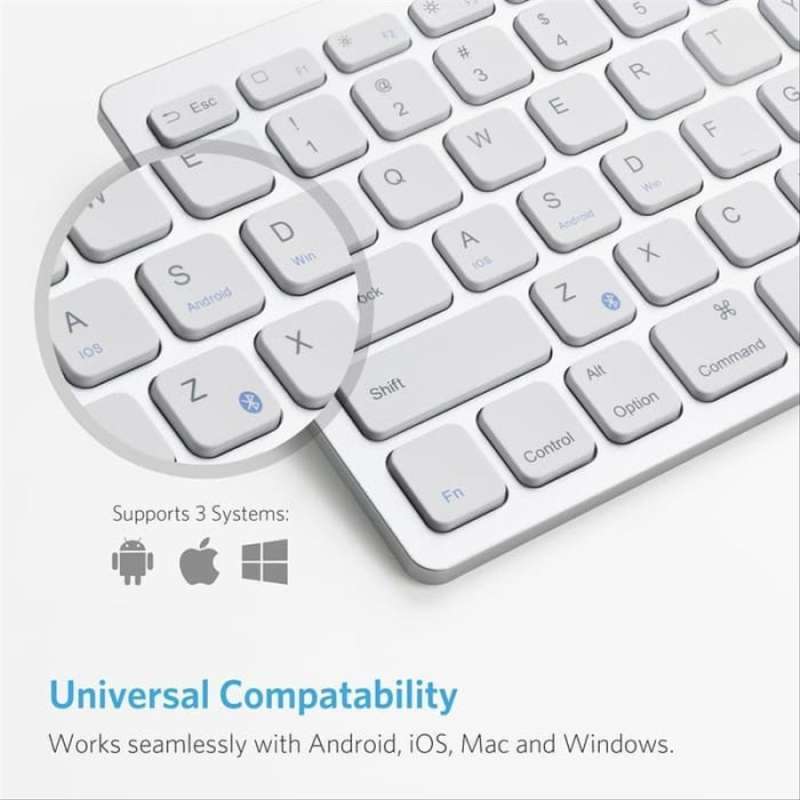 Jual Keyboard Bluetooth Anker Ultra Slim A7726 Di Seller Anker