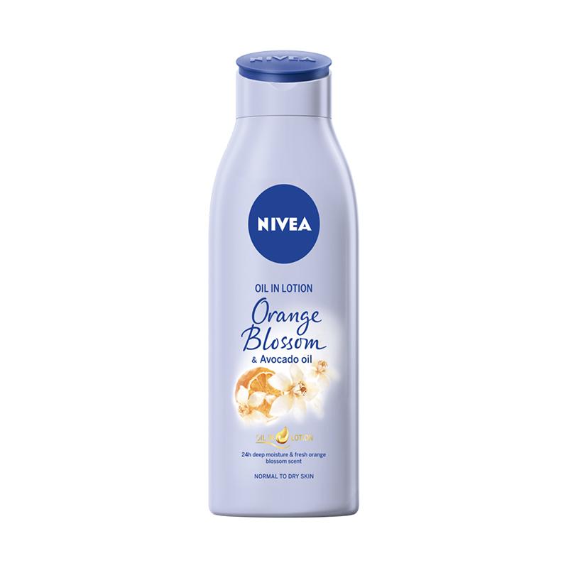 Jual Nivea Sensational Orange Blossom Body Lotion [200 mL] di Seller